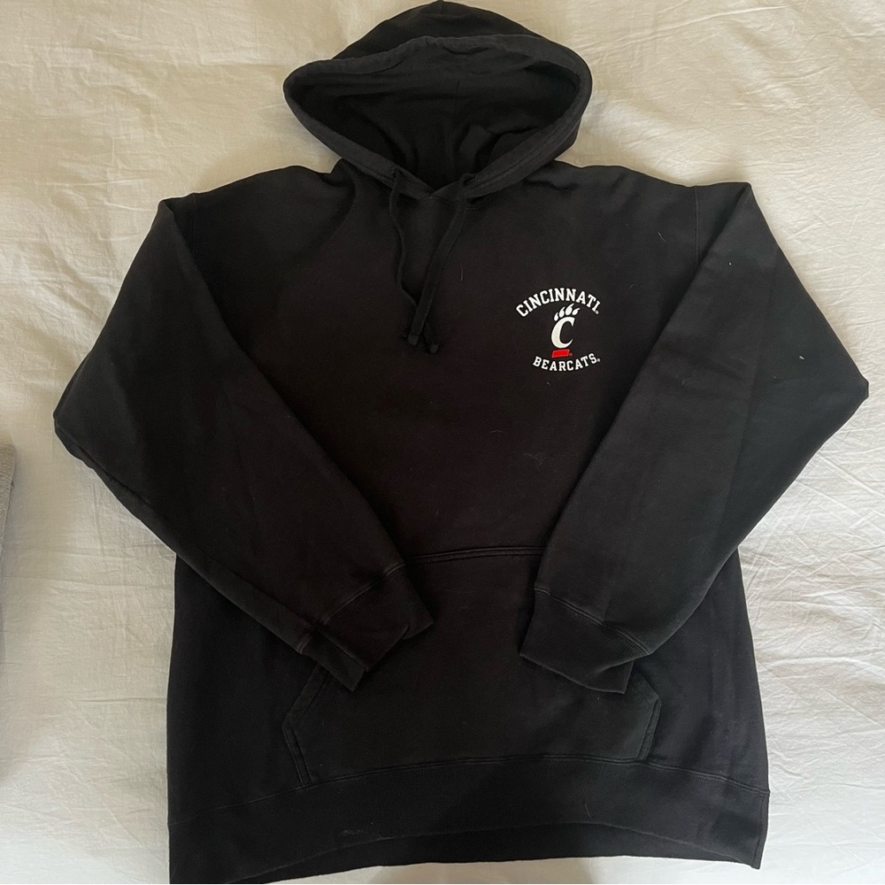 Cincinnati Bearcats Black Hoodie